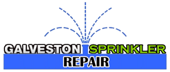 Galveston sprinkler repair logo